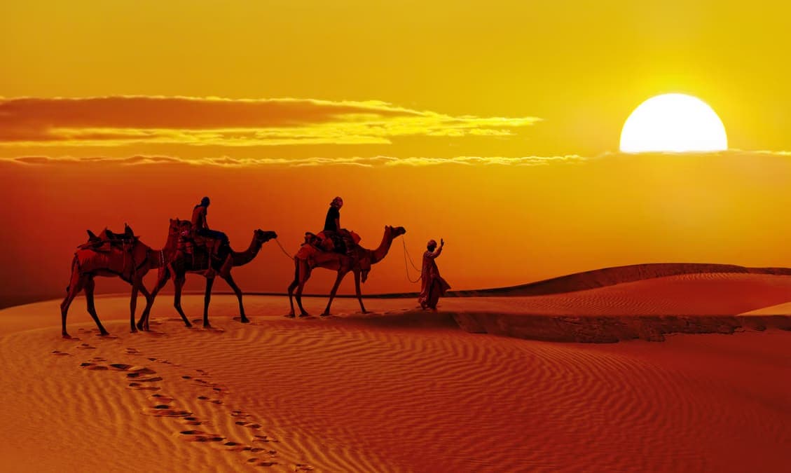 Sam Sand Dunes