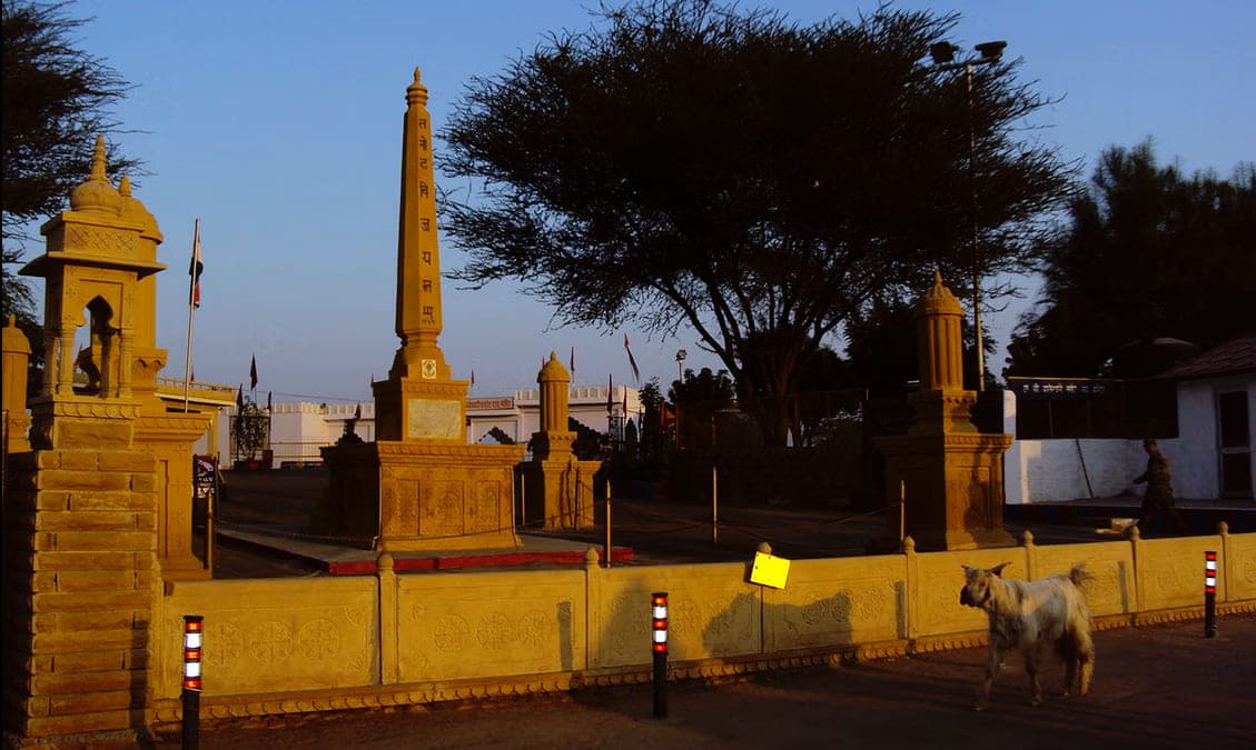 Tanot Mata Temple