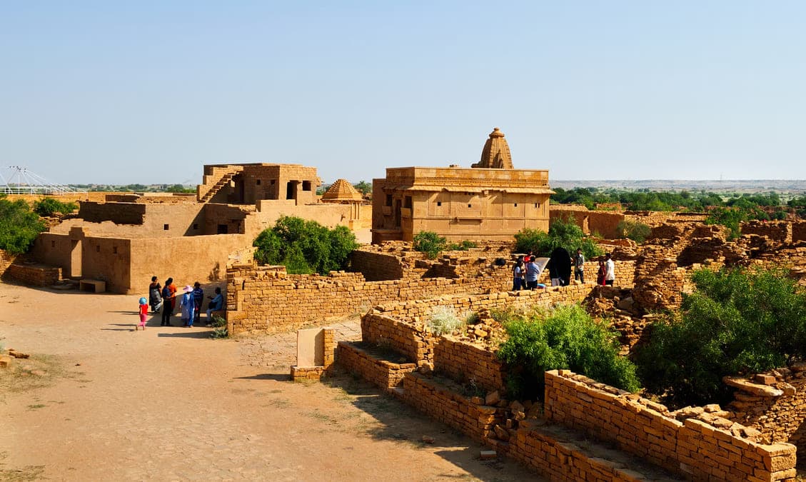 Kuldhara Abandoned Village