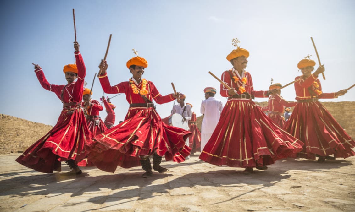 Rajasthani Dance