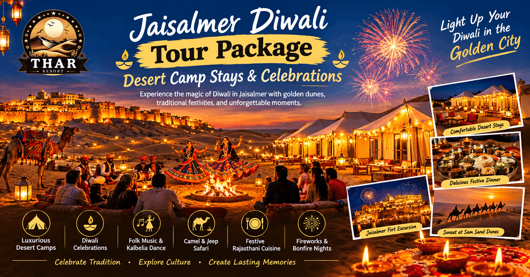 Jaisalmer Diwali tour package