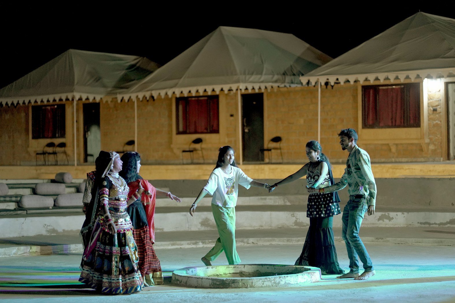 desert camp jaisalmer